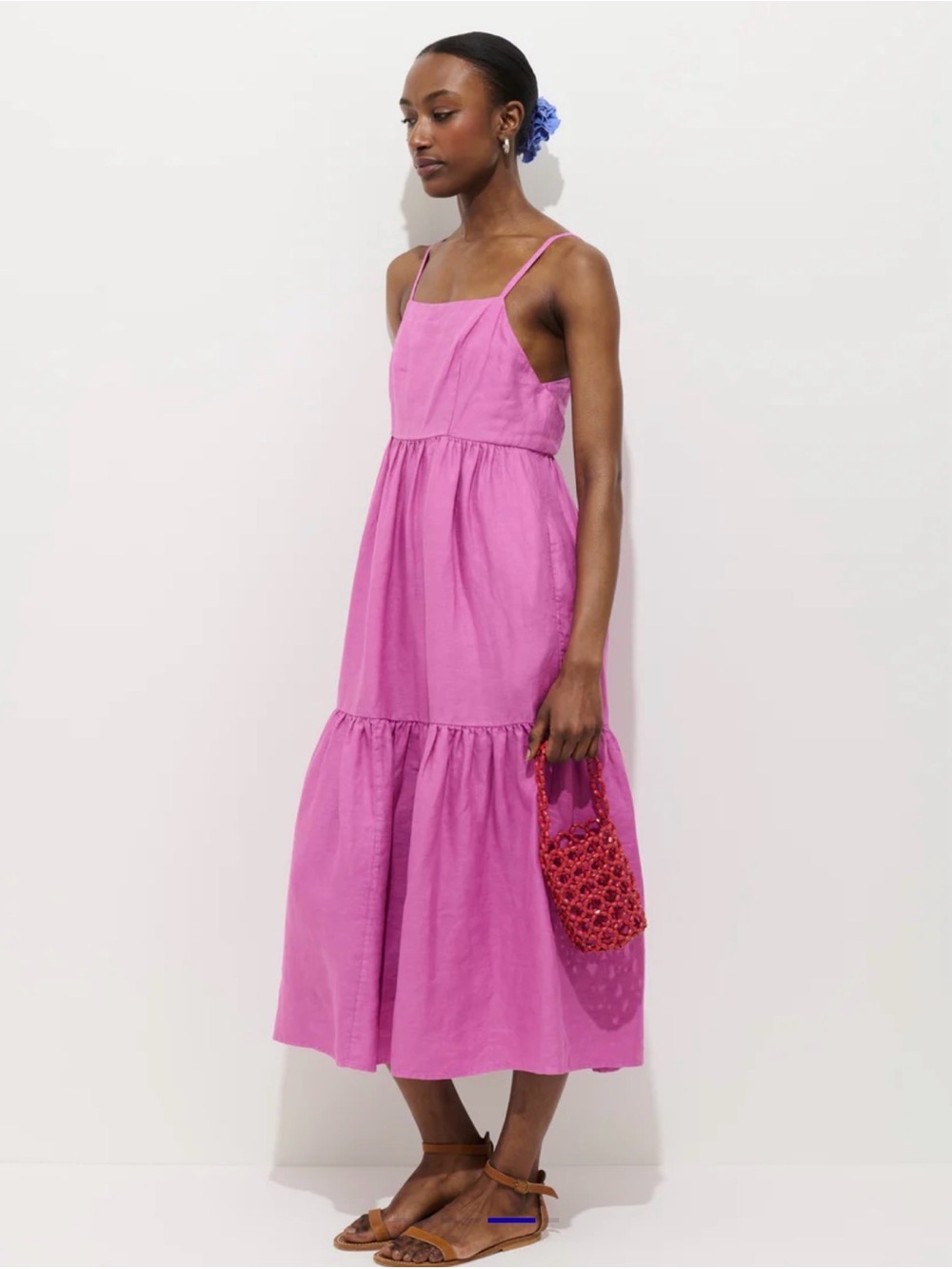 Alex Mill Clara Dress in Linen